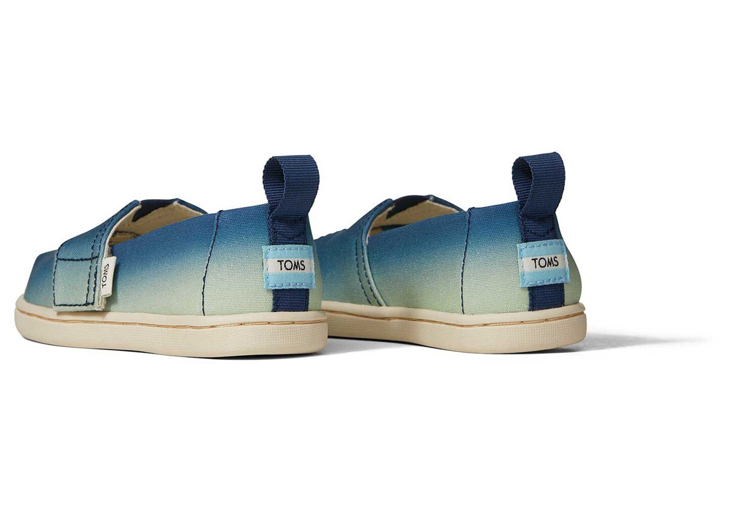 Toms Espadryle Dziecięce Indygo - Alpargata Tiny Płócienne - 25IVPYFSH